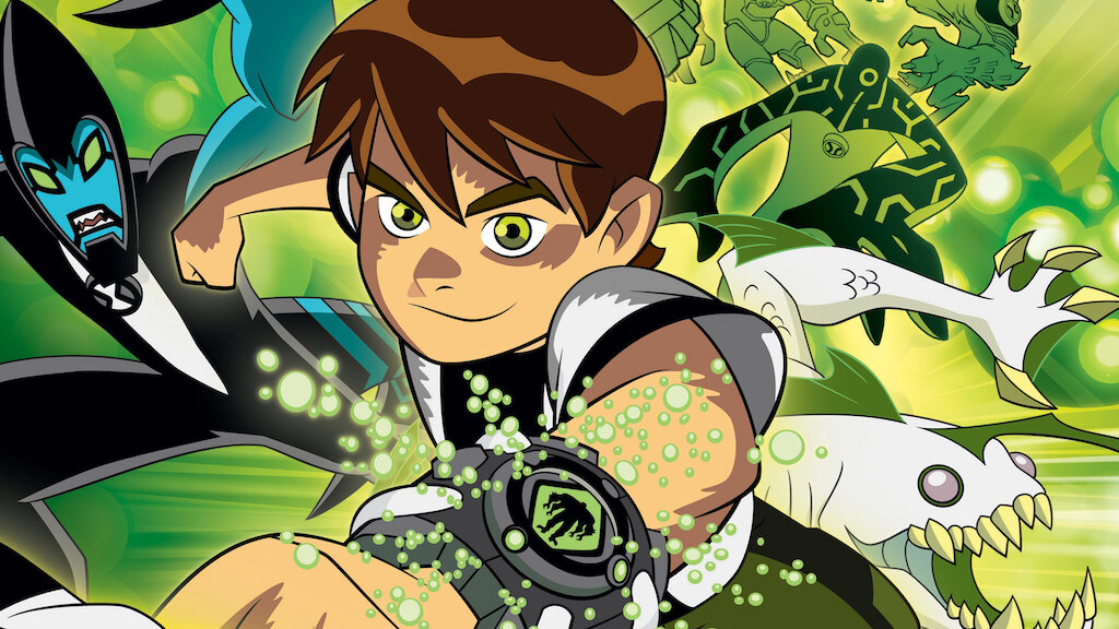 Ben 10 Đội Quân Ngoài Hành Tinh Phần 2 20 Tập VieON #48 Ben 10 Đội Quân Ngoài Hành Tinh Phần 2 20 Tập VieON